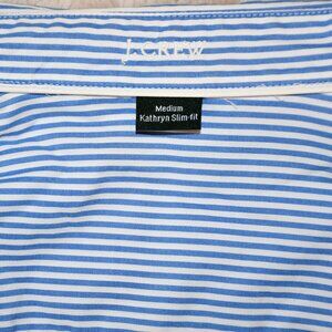 J. Crew Kathryn Slim Fit Striped Shirt